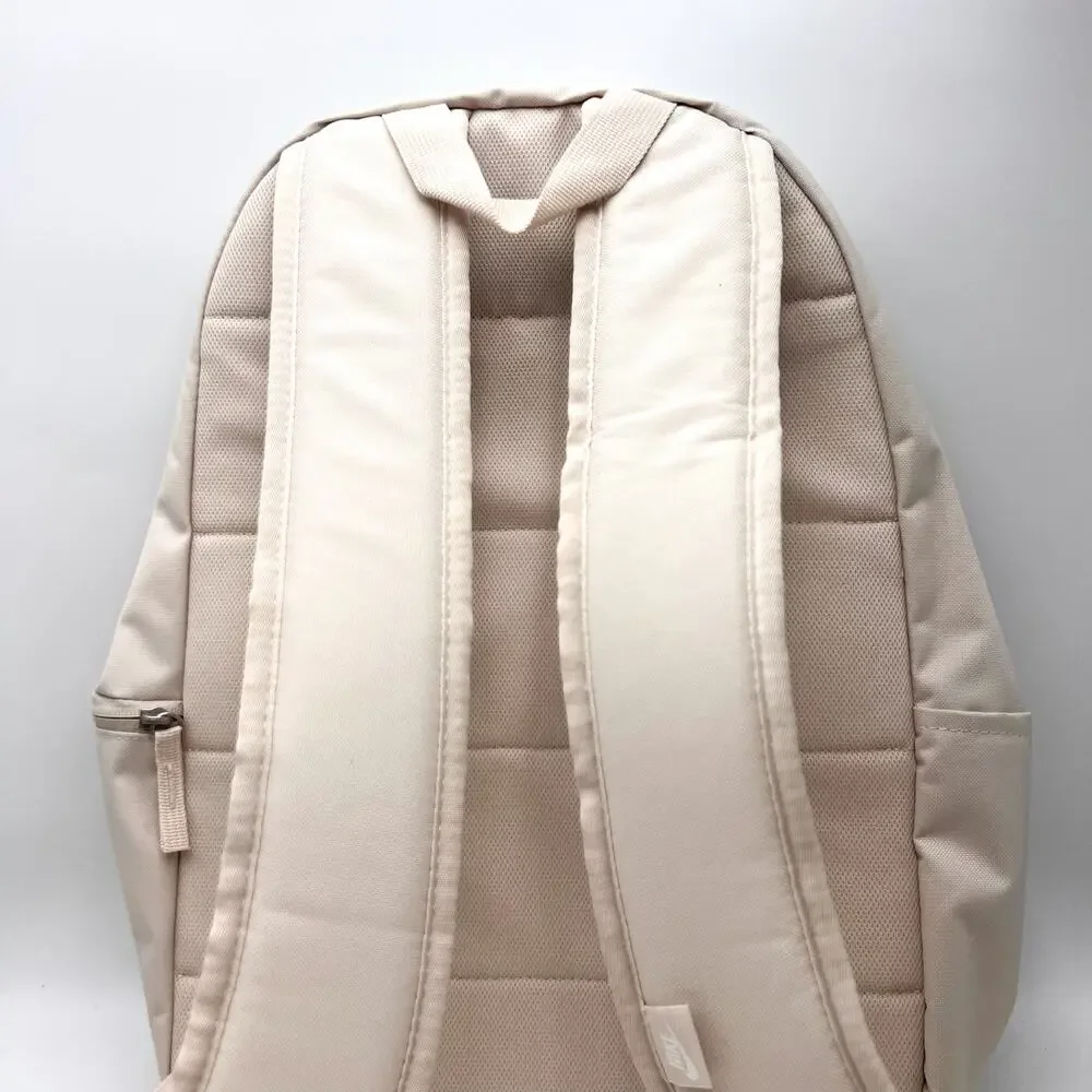 NIKE Unisex Heritage 25L Backpack One Size Summit White Orewood Brown NWT